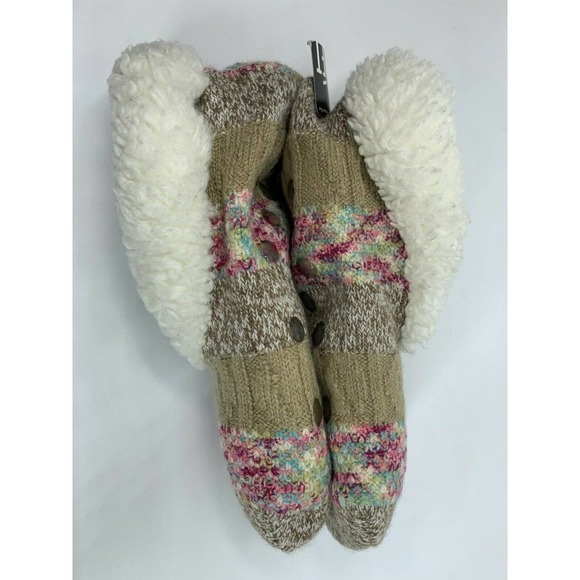 JACQUES MORET WOMEN'S COZY SLIPPER SOCKS Shoe Size 4-10 NEW WITH TAGS - Picture 2 of 7